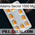 Adams Secret 1500 Mg cialis3